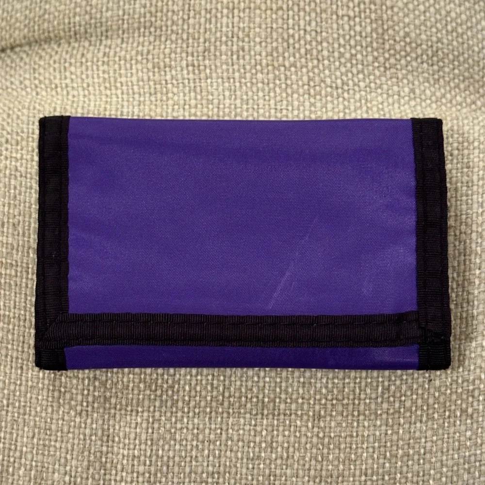 NFL Minnesota Vikings Y2K Retro Trifold Velcro Wallet